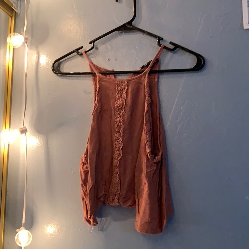 Mauve/Pink Top